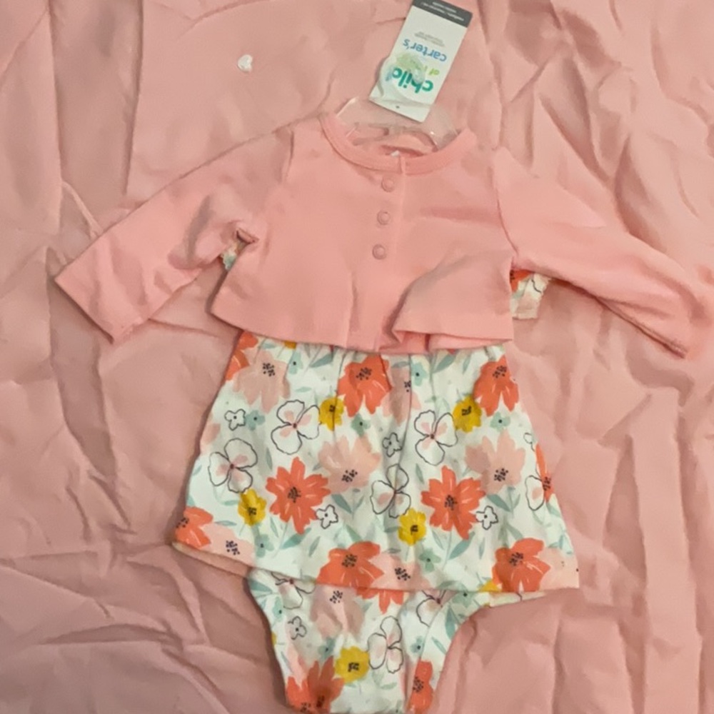 Carters flower dress